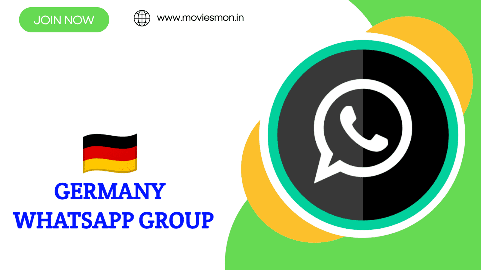 2500+ Best Germany WhatsApp Group Link 2023